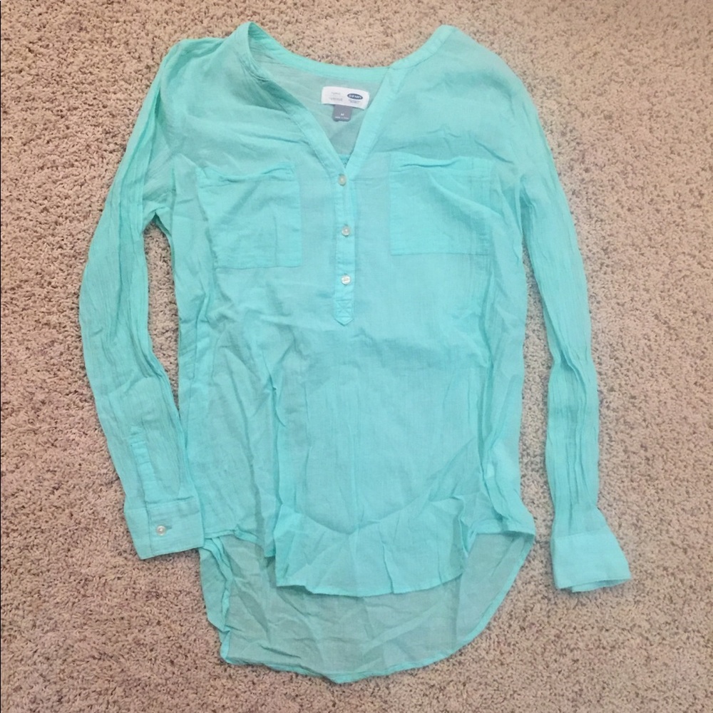 Long sleeve blouse